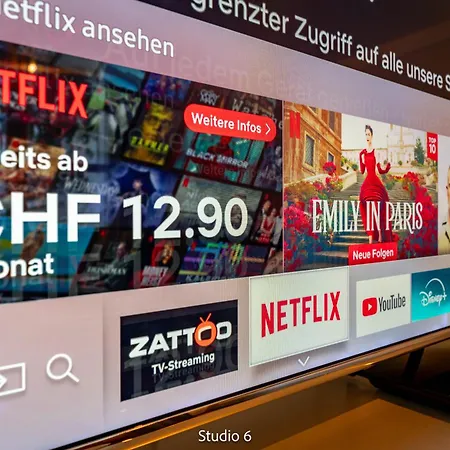 Very With Garage & Smart Tv For Relax & Adventure Apartamento