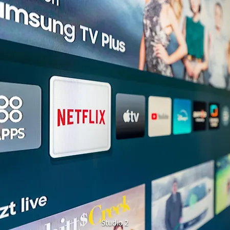 Very With Garage & Smart Tv For Relax & Adventure Апартаменты *