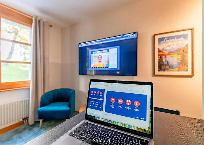 Apartment Very With Garage&smart Tv For Relax&adventure Lenzerheide/Lai