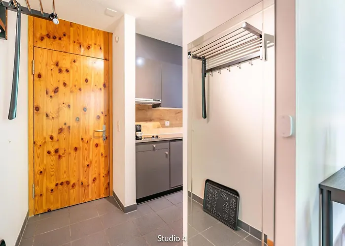 Very With Garage&smart Tv For Relax&adventure Apartment *