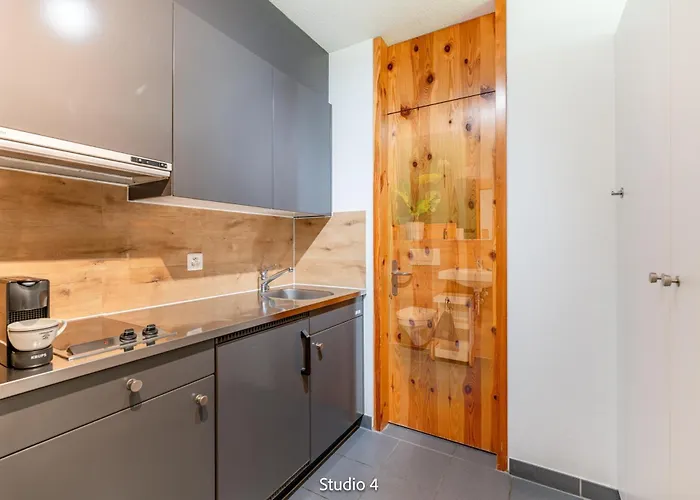 Apartment Very With Garage&smart Tv For Relax&adventure *