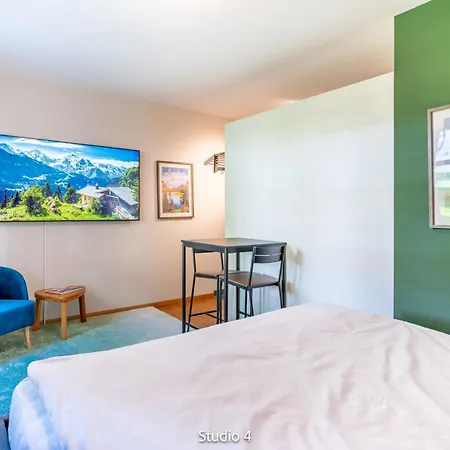 Daire Very With Garage & Smart Tv For Relax & Adventure *