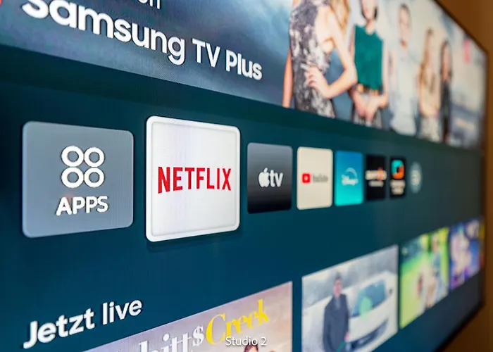 Very With Garage & Smart Tv For Relax & Adventure Διαμέρισμα *